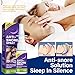 Anti Snoring Spray, Anti Snoring Devices, Fast Snoring Stop Drops for Better Sleep Effective Snoring Solution, Helps Open The Throat & Air Passage While Sleeping