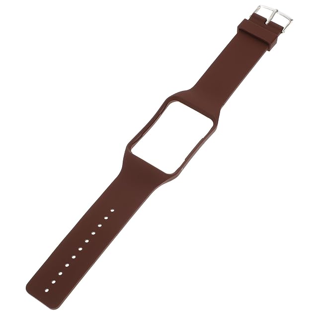 SEWACC Smart Watch Band Compatible with Samsung Gear S Ergonomic Smooth Surface Wristband for Men and Women Comfortable