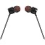 JBL TUNE 110 - In-Ear Headphone with One-Button Remote - Black