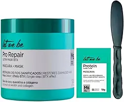 Mascara Btx Pro Repair Ultra Mask Passo Unico Let Me Be 500g