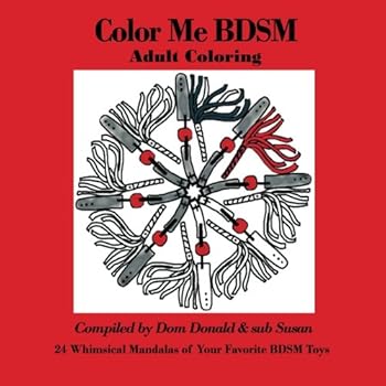 Paperback Color Me BDSM: Adult Coloring Book