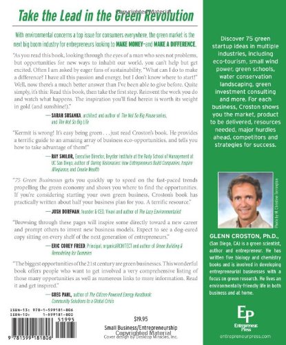 75 Green Businesses You Can Start To Make Money And Make A Difference #TOP1