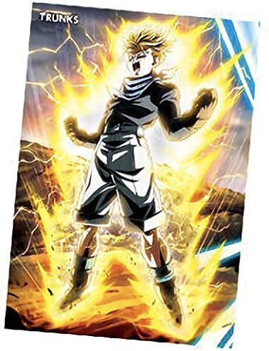 Amazon Co Jp No 18 超サイヤ人 トランクス ノーマル ドラゴンボールポストアートウエハース Unlimited 2 ファッション