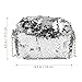 OULII Sequin Wallet Glitter Clutch Purse Sparkly Fashion Evening Shoulder Bag for Girls & Women