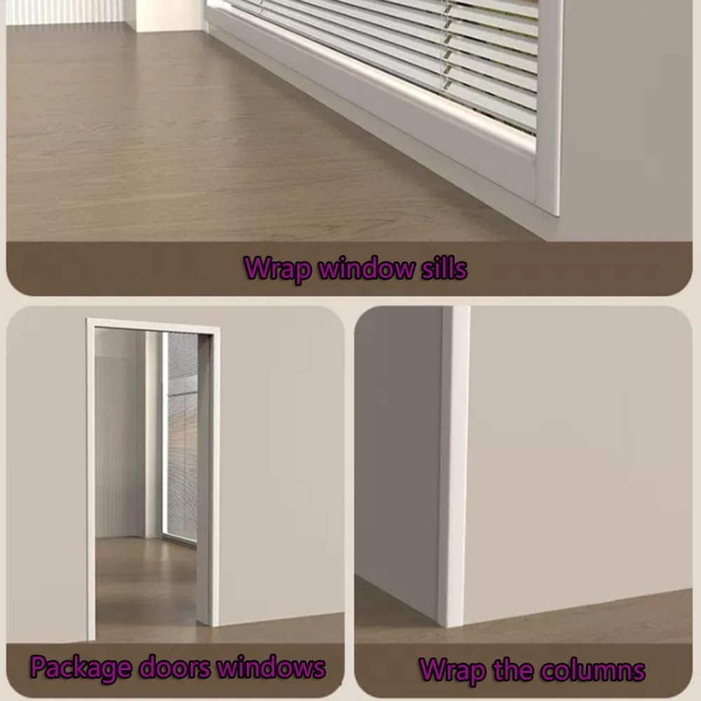 39-calowy narożnik ścienny, aluminiowy laminat, ochraniacz krawędzi, samoprzylepne narożniki, listwa wykończeniowa w kształcie litery L do drzwi, stołów, blatów, mebli, ochrona krawędzi(Gray 3,30x30cm