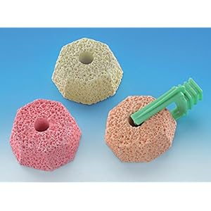 Nobby Zoutleksteen met houder 50 g, 1 stuk (1 stuk)