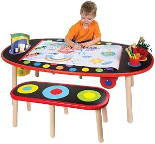 Alex Artist Studio Super Art Table with Paper Roll Kids Art Supplies