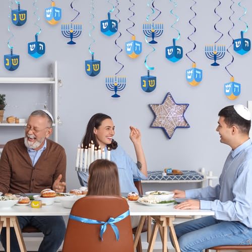 44-Pcs-Hanukkah-Dreidel-Hanging-Swirl-Decorations-Hanukkah-Decorations-Menorah-Dreidel-Hanging-Decor-for-Hanukkah-Party-Supplies-Chanukah-Home-Decor