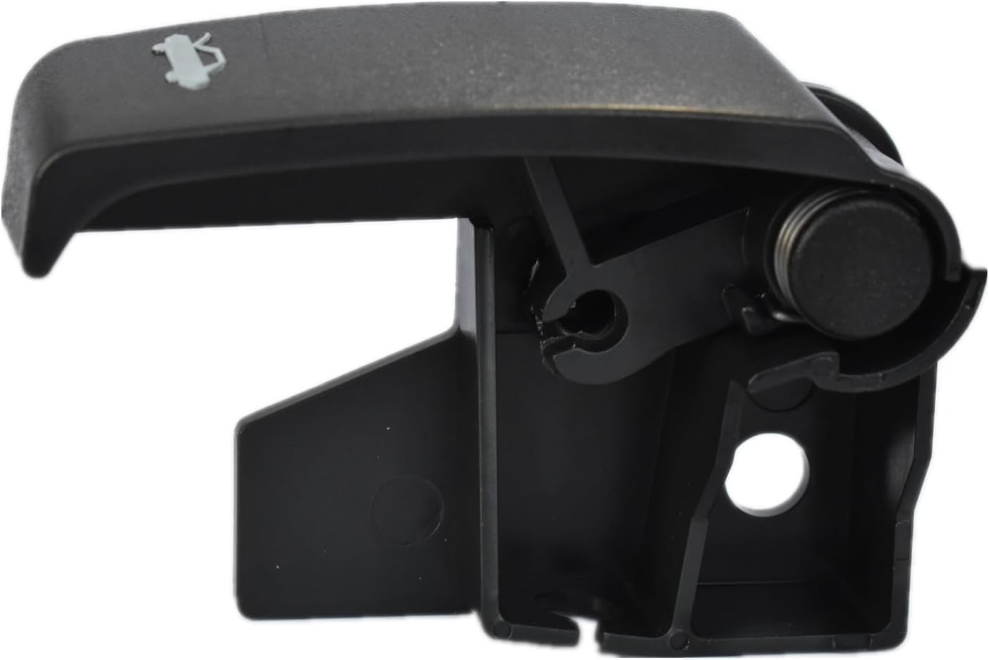 Hood Release Handle Lever 03335 15741109 Compatible with Avalanche Silverado Suburban Tahoe, Sierra Yukon, Escalade Pickup Truck Hood Parts