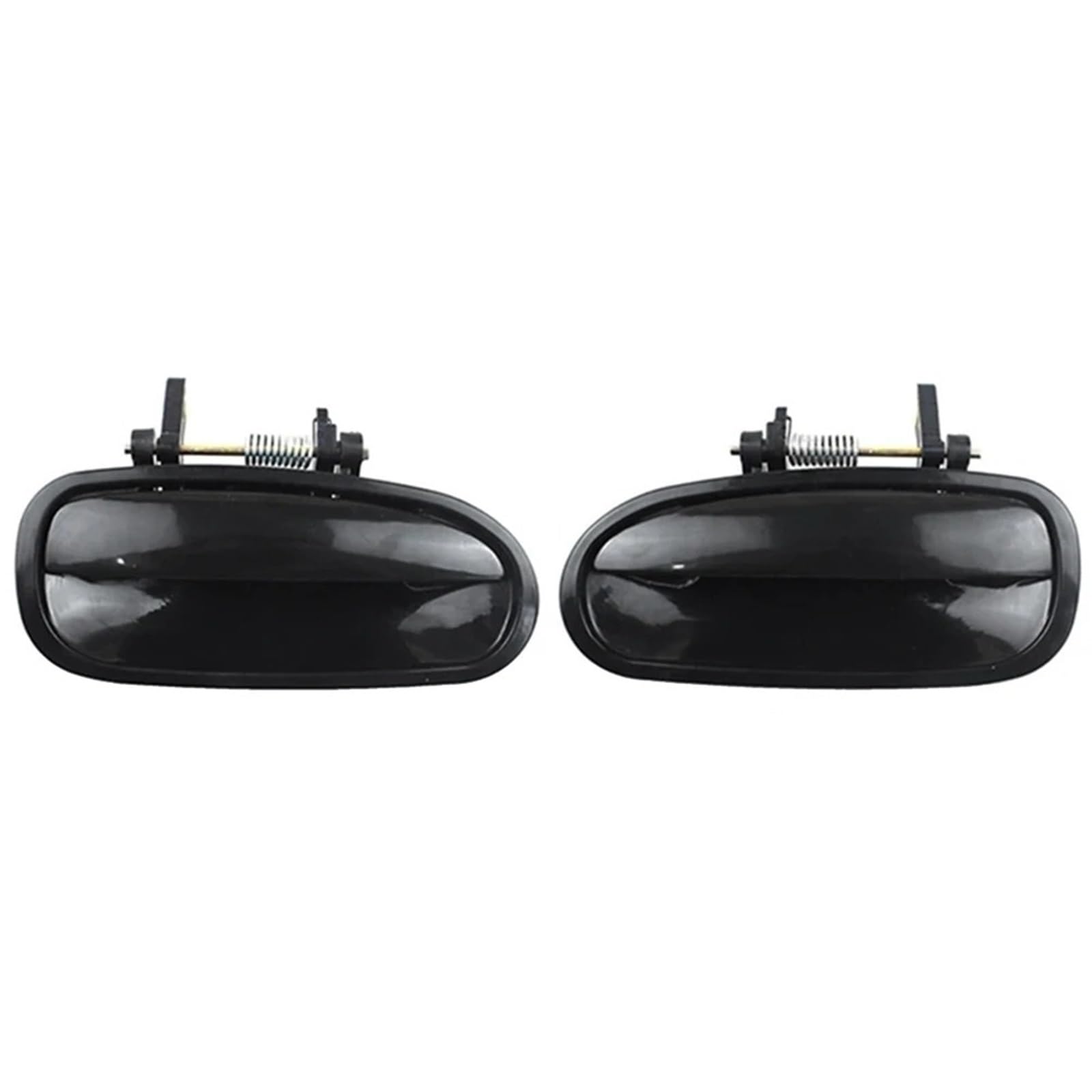 Cgbwmb Rear Door Exterior Door Handle For Civic Ek3 Sedan 4 Door 1996-2000 Car Outside Exterior Door Handle 2Piece 72180S04j01 72640S04003(Rear Door)