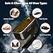 SteamZap Handheld Shoe Steam Cleaner – All-in-One Shoe Care with Pro Steam Power | 5 Attachments to Clean, Deodorize & Remove Creases from Sneakers, Dress Shoes & Boots