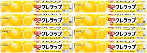 Amazon.co.jp: ニュークレラップ NEWクレラップ レギュラー 30cm×20m×5