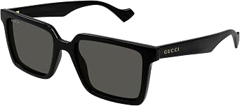 Gucci Grey Square Mens Sunglasses GG1540S 001 55