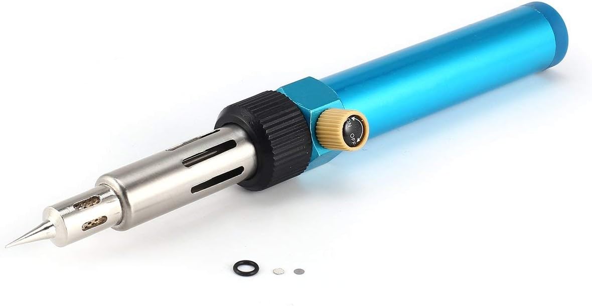 torcia di saldatura per elettronica