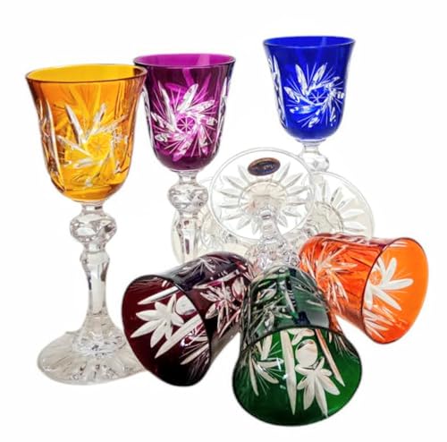 Marika Elegante Kristall Likörgläser 6er Set