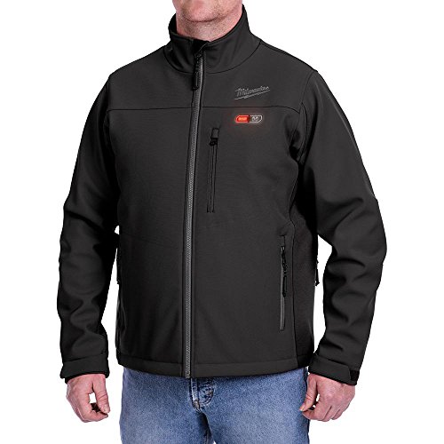 Milwaukee M12 Heated Jacket Kit - Battery And Charger Included (Large, Black) #TOP1