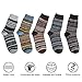Senker Fashion Wool Socks for Women, Stocking Stuffers Christmas Gifts for Women Mom Her Boot Warm Crew Sock for Winter