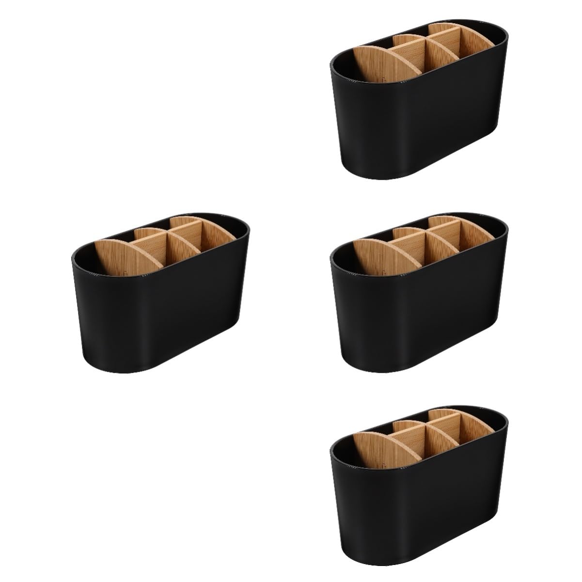PRETYZOOM 4 Soportes para Cepillos De De Inodoro Organizador Innovador para Cepillos De Y Pasta De para Espacios Pequeños.
