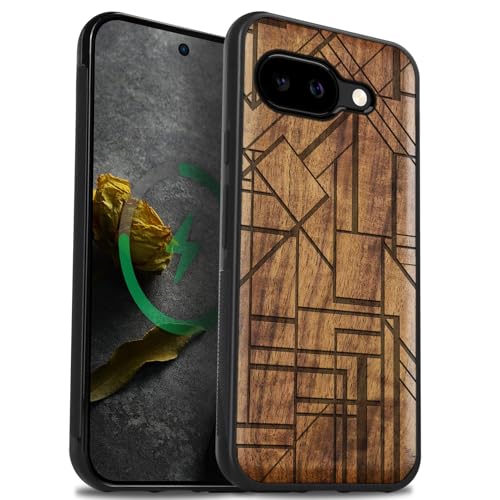 Coque Magsafe Pixel 9a design géométrique pour le quotidien