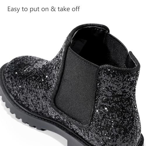 Girls Ankle Boots Kids Girls Dress Boots Winter Girl Boot Shoes4