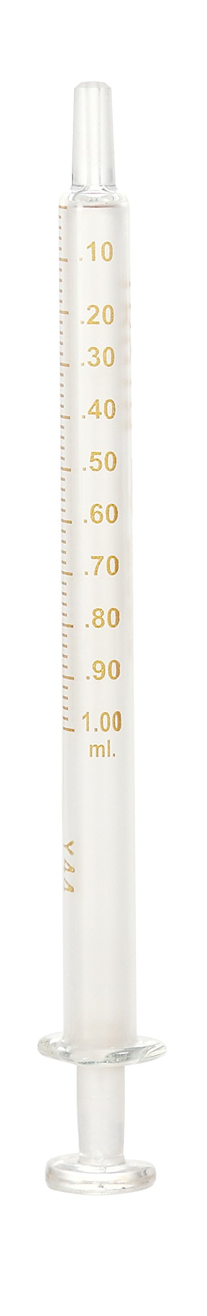 TRUTH 1 ML PLS Glass Syringe Luar Tip (CT), Pack Of 100