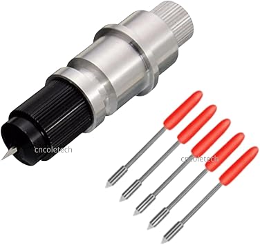 Blade Holder + 5x45 Blades for Graphtec CB15 Vinyl Cutter Plotter