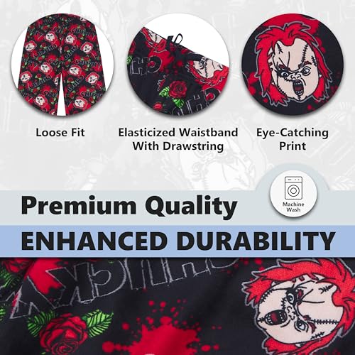 Handcraft Mens Pajama Pants for Men, Mens Lounge Pants, Funny Gifts for Men, Men's Pajama Bottoms3