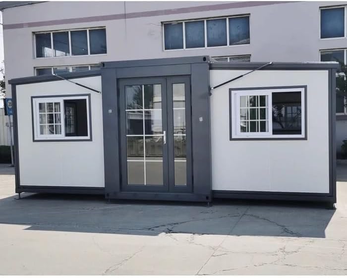 FammyLoft Tiny Home in an outdoor setting, fully expanded