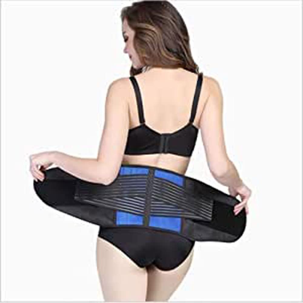 Faja Lumbar Ajustable para Deportes médicos, para Hombres y Mujeres