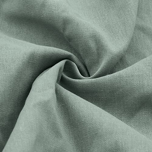 Robe décontractée longueur genou coupe fluide pour l'été