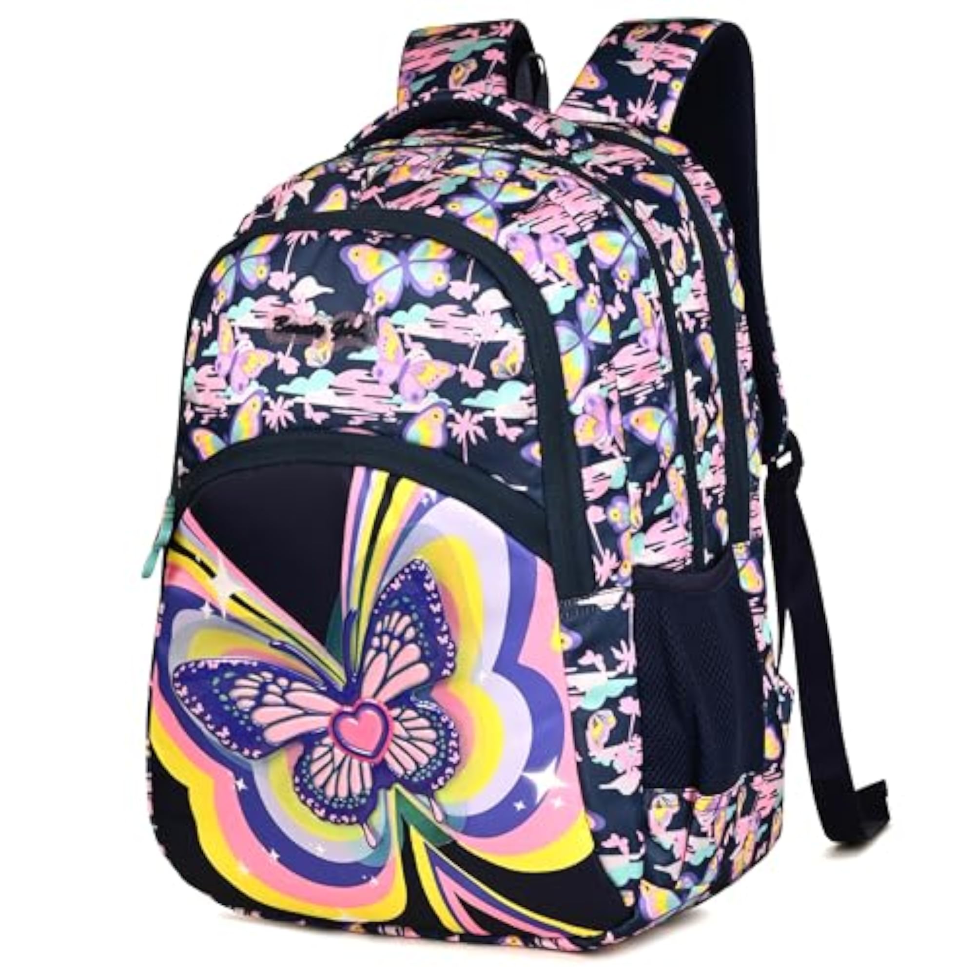 Water Resistant School Bag for Kids, 18 Inch Backpack