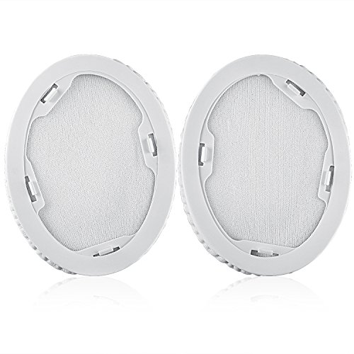 Studio 1.0 Replacement Earpads, Jarmor Memory Foam & Protein Leather Ear Cushion Pads Cover For Beats Studio (1St Gen) Over Ear Headphones By Dr. Dre Only, (White) #TOP3