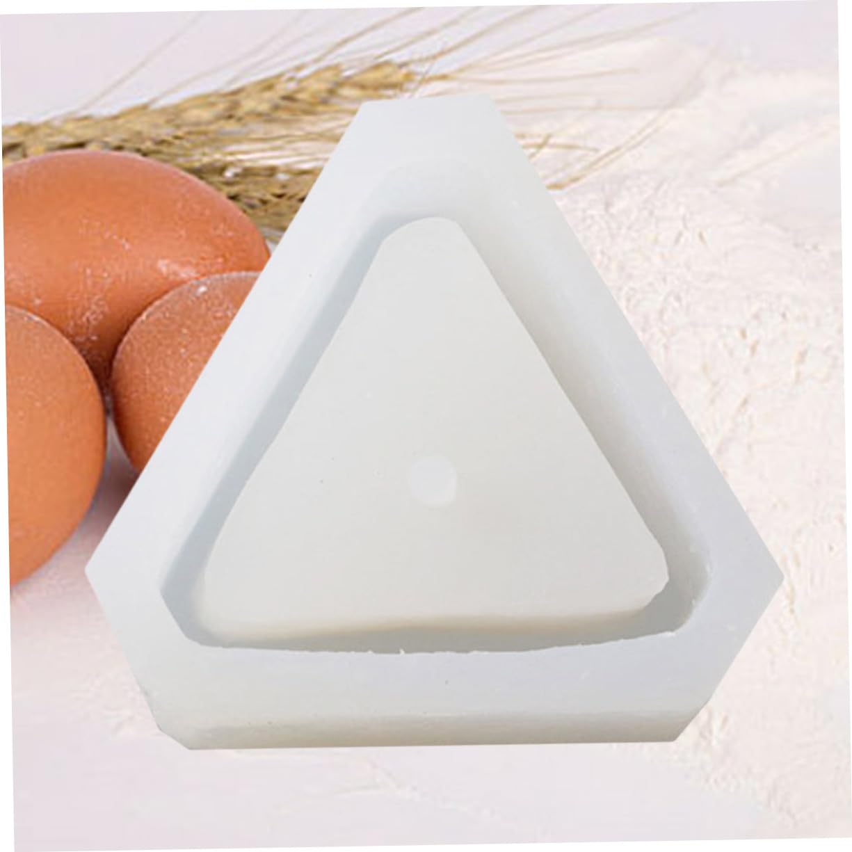 EXCEART 3pezzi Mold Per Piante Silicone Stampo Per Cemento e Vaso Di Fiori Per Decorazione Casa Adatto Per Sapone