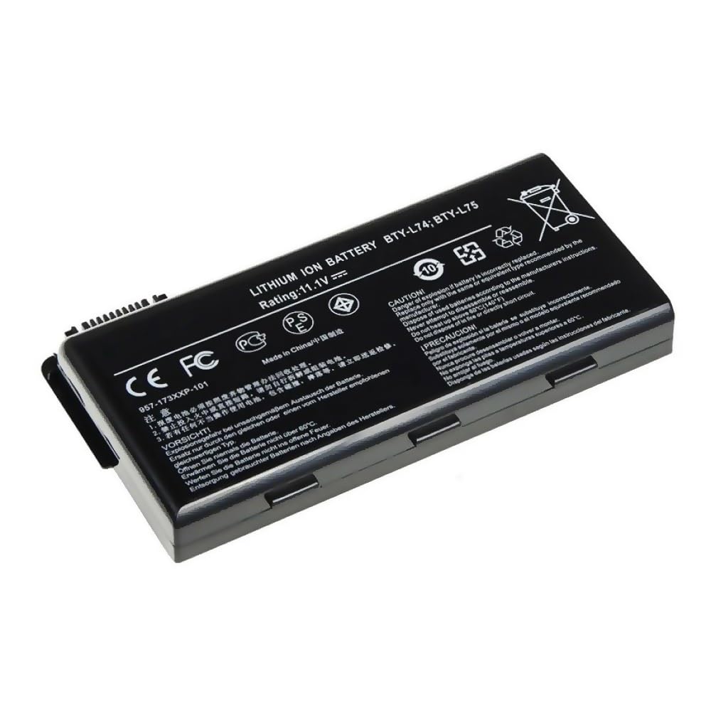 ULTRAZONE Laptop Battery Compatible for MSI A6000, A6200, BTY-L74, CX623,CX700, MS-1681, MS-1682, MS-1683, MS-1734, MS-1736,BTY-L74 – MSI CX720, CX500-404X, CX600, A6000 (B0CWD1Q2LZ) Amazon Price History, Amazon Price Tracker