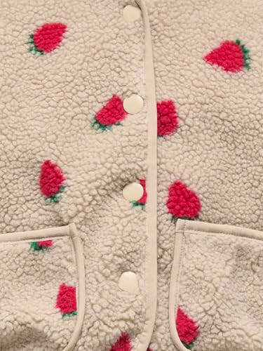 Veste en peluche L/S Fille pour ne plus craindre le froid