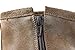 OSSTONE Moto Boots for Men Fashion Zipper-up Leather Chukka Boots Casual Shoes 5008-1-F-9，Beige, Men's Size US9