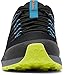 Columbia Trailstorm Waterproof, Zapatillas Hombre, Black Solar, 43 EU