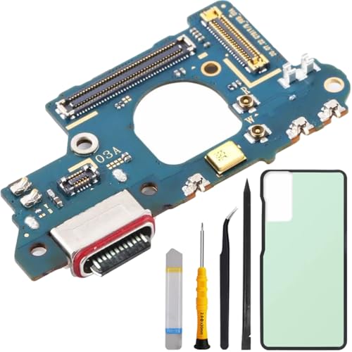 ZHUROUPU SM-G781B for Samsung MNV[ S20 FE 5G 2020 ƌ݊̂ USB ̃^Cv C ̏[`̃hbÑRlN^[̎ւACptĂ}CNtH/wbhz[̃WbN̎ւ̂