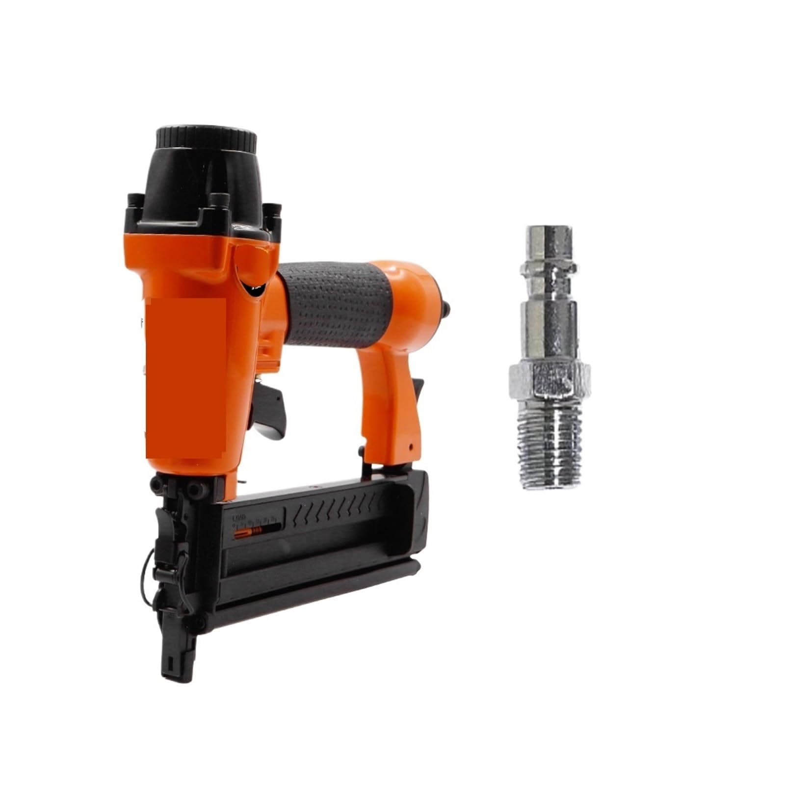PIGENEQW Oil Free Pneumatic Stapler High R Nail Stapler Gun 18GA 100PSI, Fastner Gun for Wood Frame Stapler, Pneumatic Tool(GP Male Air Inlet)
