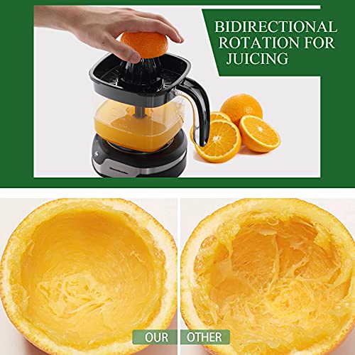 Homeleader Manual Lever Citrus Press, 1.2L Stainless Steel — view 7