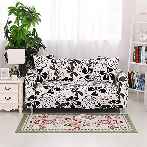 Housse de canapé élastique douce Cocoarm en fibre de polyester premium