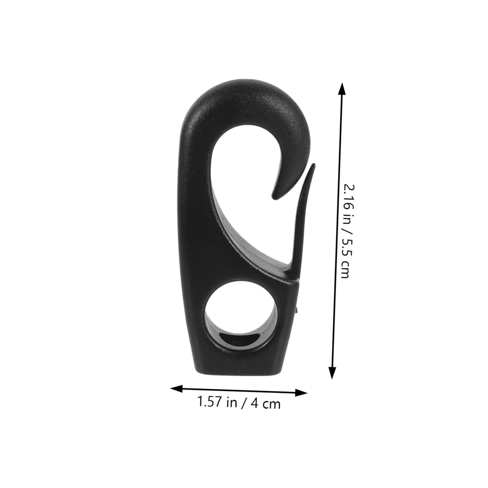 BESTonZON D-Ring Patch Satz aus PVC und Edelstahl 1 Bausatz für Kajak und Schlauchboot Leicht Robust für Deckrigging und Bootszubehör | Edelstahl und Nylon, Zuverlässige Verbindung, Leichtes Zubehör für Deck und Boot