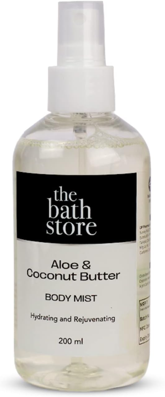 Aloe Butter & Coconut Butter Body Mist - 200ml