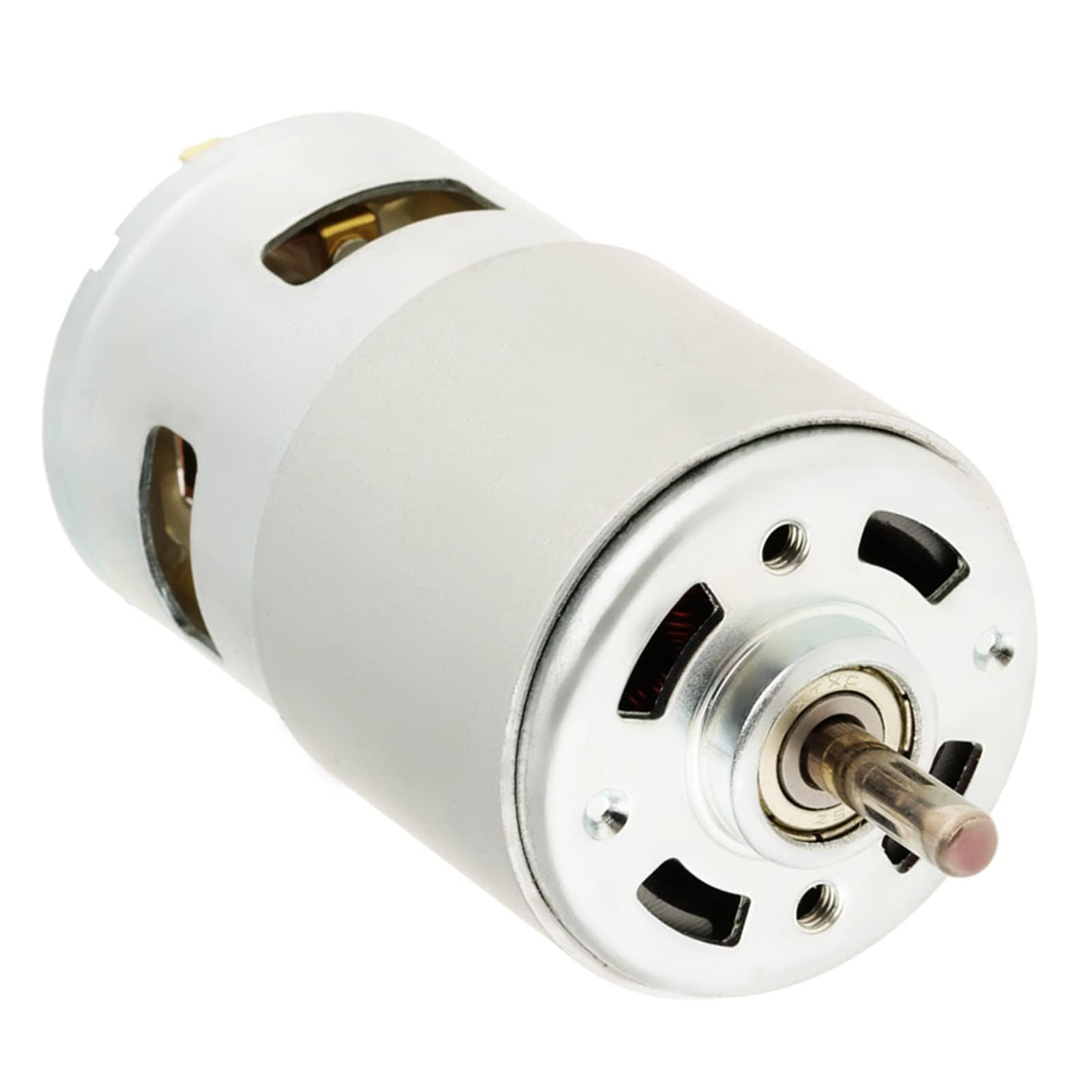 775 12V 60W 12000RPM Silnik Elektryczny 775 Miniaturowy Silnik Szczotkowany DC 12V Silnik do Elektronarzędzi Przenośny Generator Falowniki Mocy Narzędzia