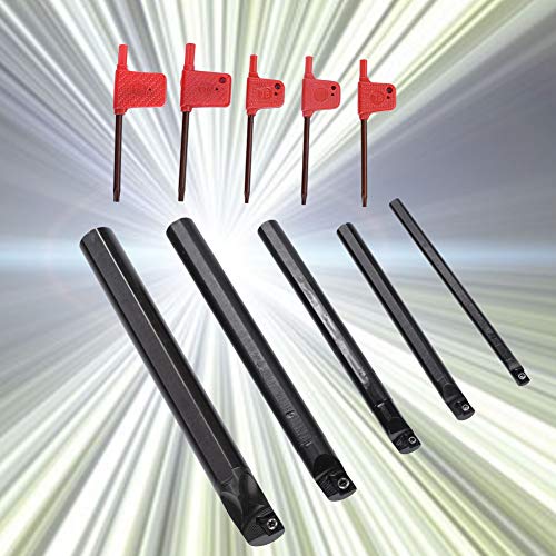 5PCS 7/10/12/16/20mm Portautensili per tornio per