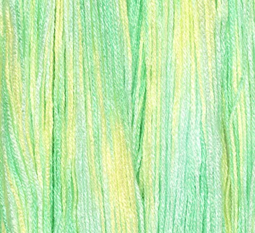 Image of Knit King 100% Acrylic Wool M11 (Pack of 16) Baby Wool Wool Ball Hand Knitting Wool /Art Craft Soft Fingering Crochet Hook Yarn, Needle Knitting Yarn Thread Dyed Q R
