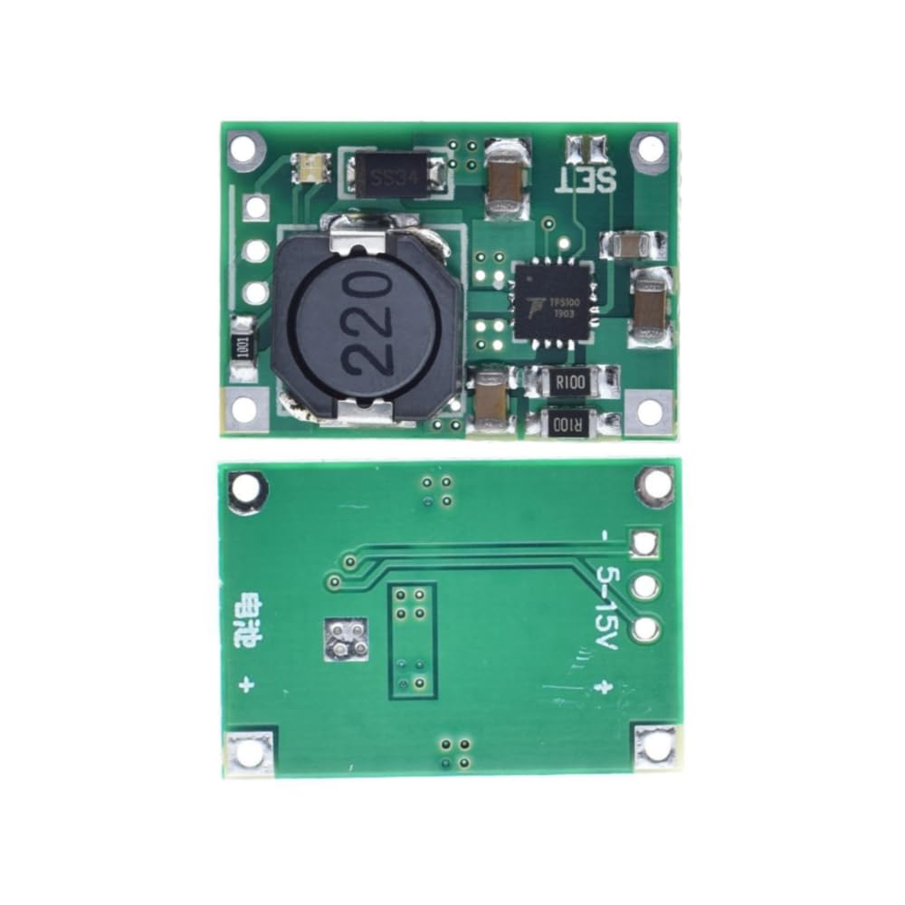 Maison Up | TP5100 2-Cell 8.4V / Single 4.2V Lithium Lion Battery Charger with Protection | 2A Charging PCB | 18650 Compatible