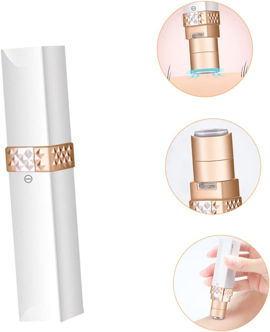 BESTYASH Women's Remover Painless Body Leg Underarm Device Rechargeable Portable LED