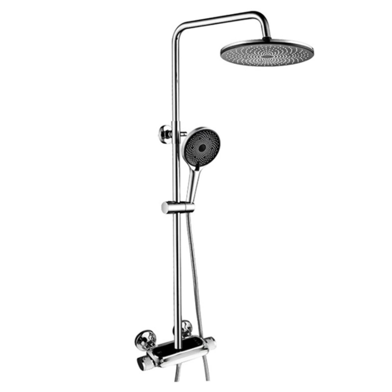 Système de douche cascade triple fonction pour spa à la maison