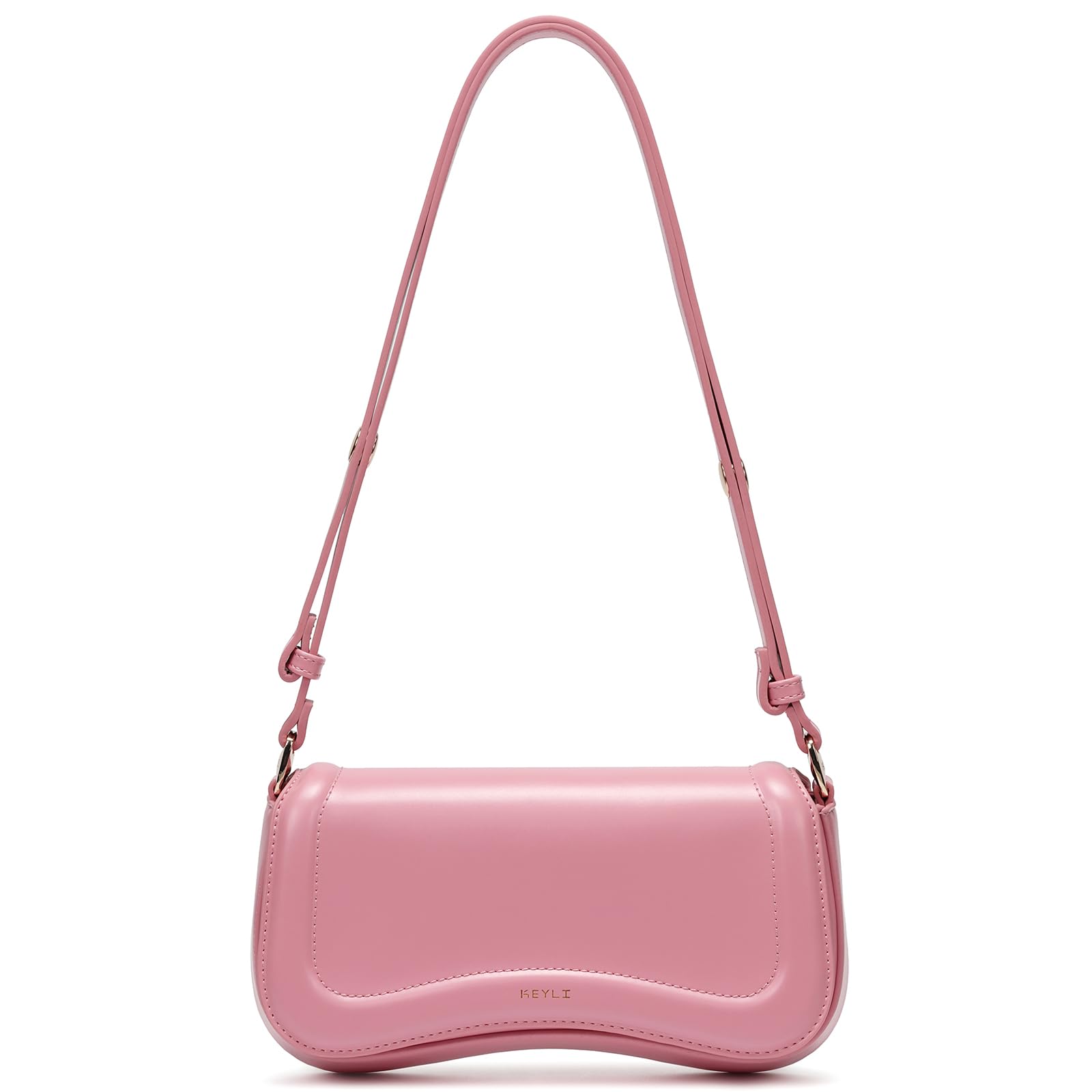 Keyli Small Shoulder Bag for women Trendy Crossbody Purse Waterproof Leather Handbags Clutch Tote Designer Bags